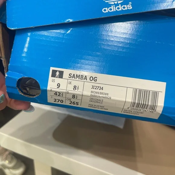 adidas Samba OG Label - Picture 3 of 4